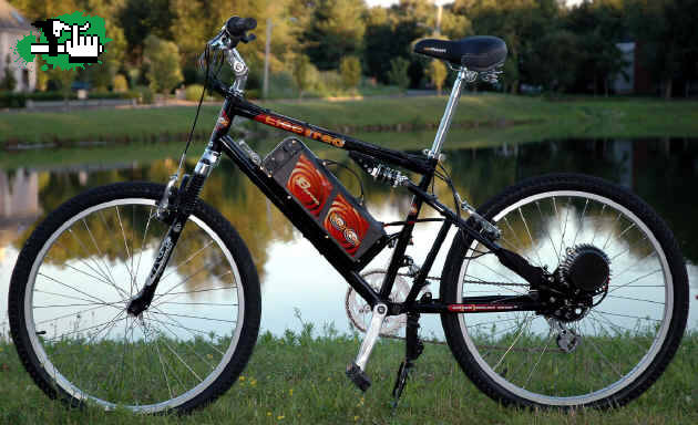 Bicicleta eléctrica