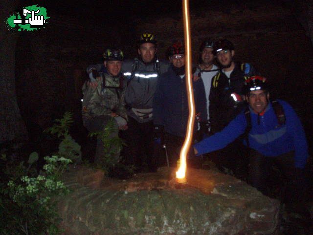 Locos del Pedal.salida nocturna-Zarate-Las Palmas-Puente Castex-Andonaegui-Capilla del Señor.