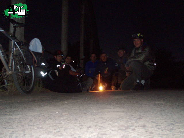Locos del Pedal.salida nocturna-Zarate-Las Palmas-Puente Castex-Andonaegui-Capilla del Señor.