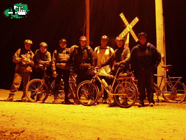 Locos del Pedal.salida nocturna-Zarate-Las Palmas-Puente Castex-Andonaegui-Capilla del Señor.