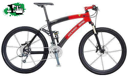 Bike DH         "Ferrari"