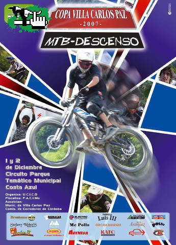 COPA CARLOS PAZ DE DOWNHILL