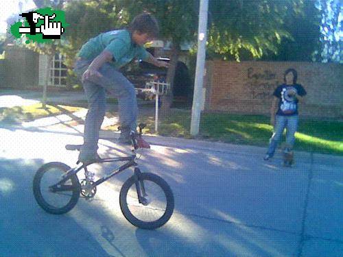 Yo en epoka de boludeo jaja y de gordito jajaa