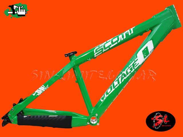PAPA NOEL ES SIN-LIMITE REGALAMOS UN SCOTT VOLTAGE YZ0 LIMITED 2007 VERDE