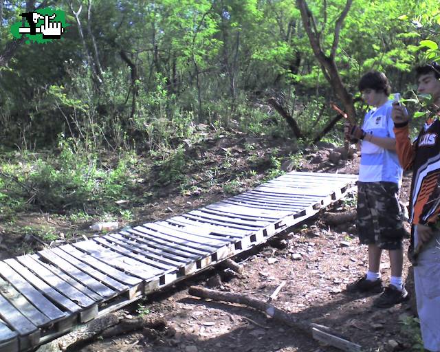 El puente al piso