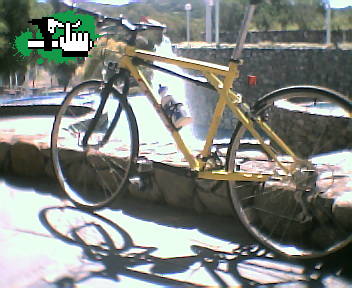 Mi versatil cabra con rueditas slick