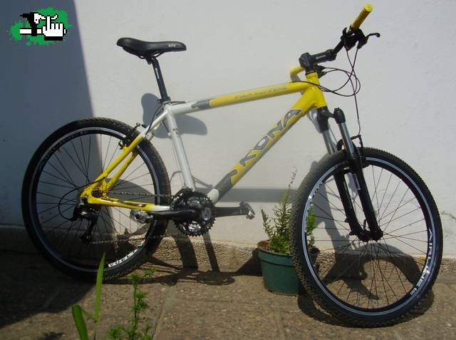La bici de mi amigo Pachon!!!