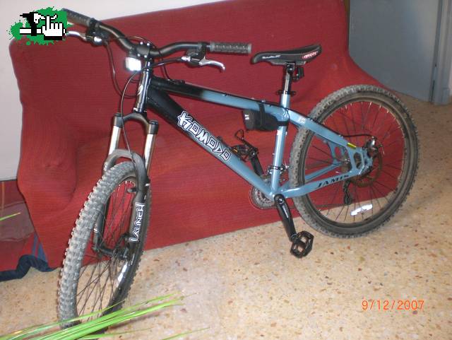 Mi nueva bici