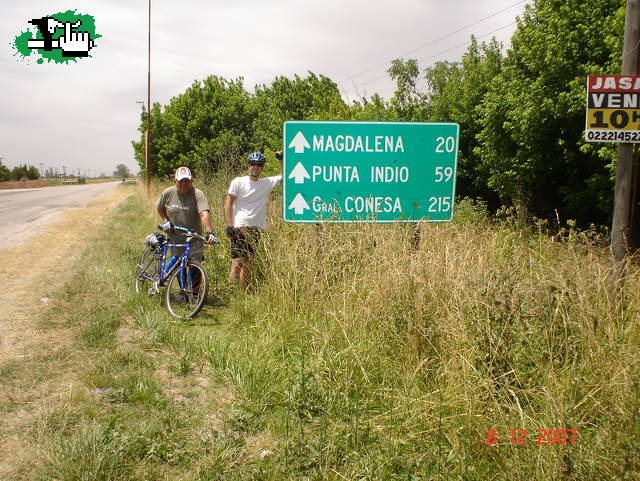 La Plata-Magdalena-La Plata