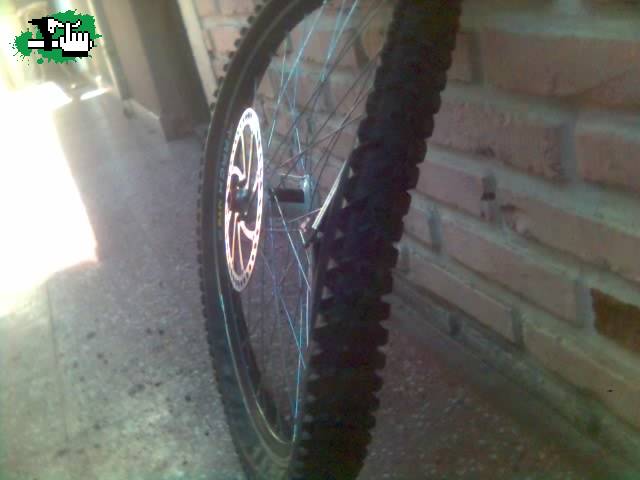 Moño de rueda!!!