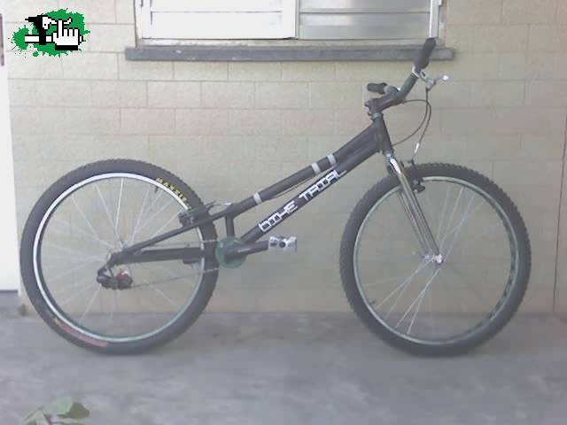 despues de unos mese  les presento mi nueva bike