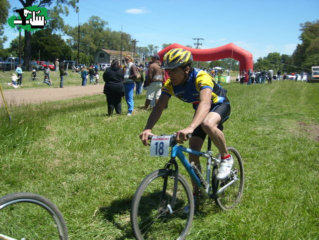 en carrera