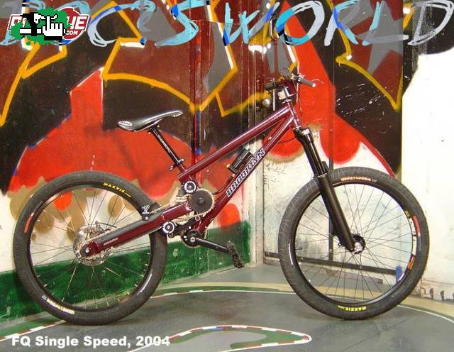 Street/freeride single