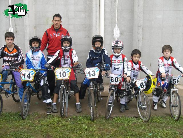 PILOTOS DE CORDOBA DEL BMX 