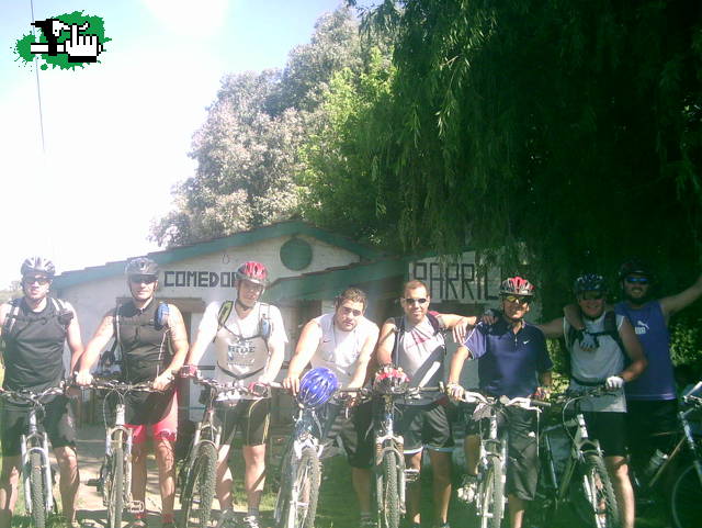 LDP Locos del pedal en "La Rosada" Acc. a Gaynor.