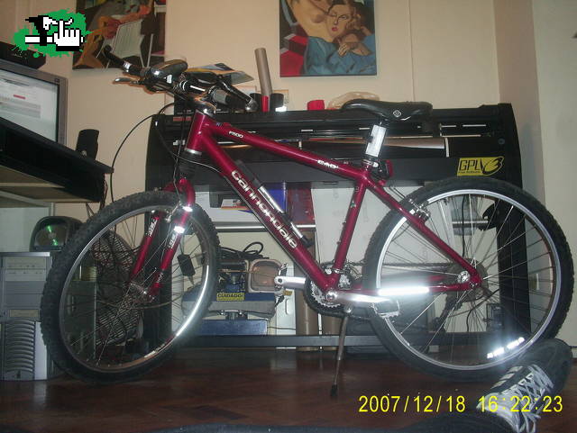 Cannondale F500