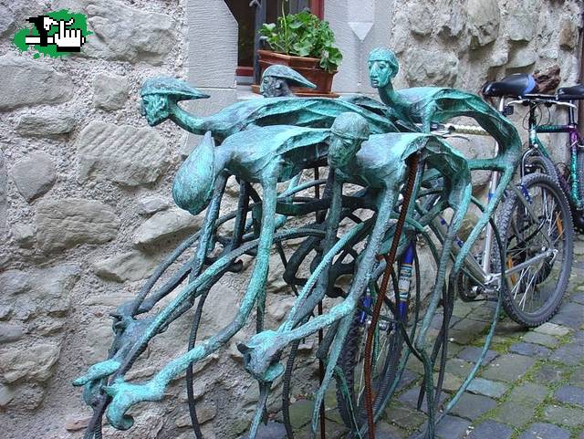 frente de bici