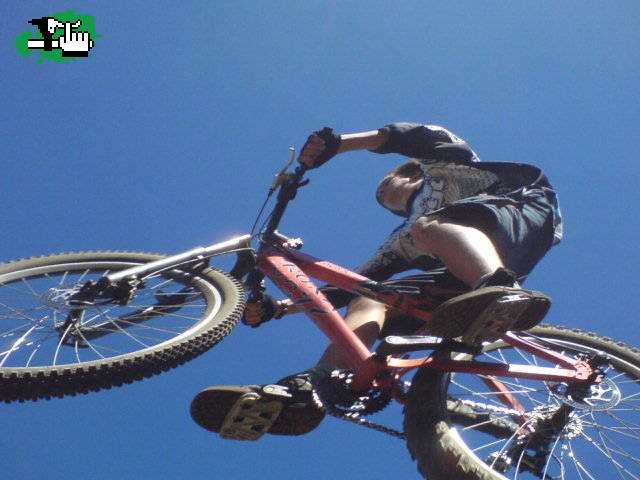 el uredro (pedro) en el mallin  bariloche 