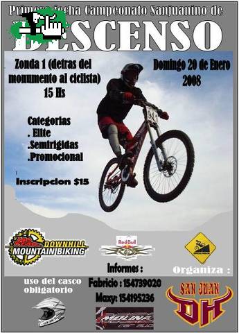 PRIMERA FECHA SANJUANINO DE DH 2008 