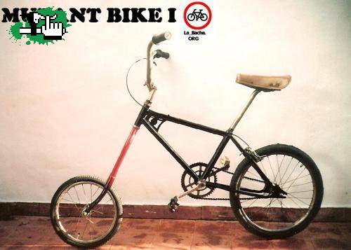 Mutant bike!