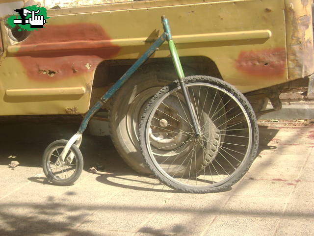 velocipedo in progress