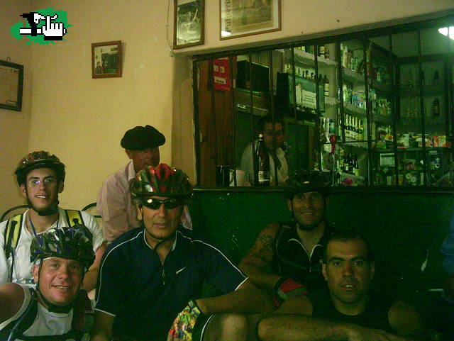 Locos del Pedal en Los Ombues. 180 km en menos de 15 hs.