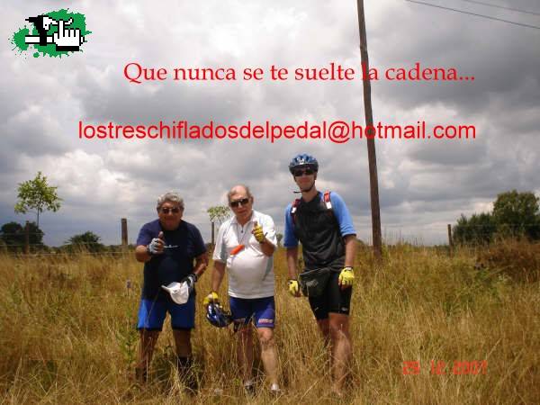 Los Tres chiflados del Pedal