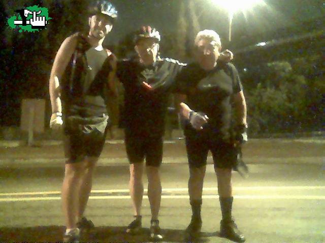 Los tres Chiflados del Pedal - Vuelo nocturno