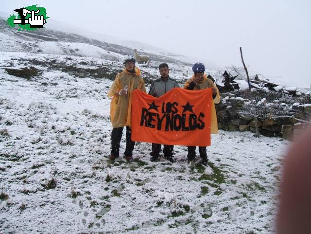En la cumbre..
