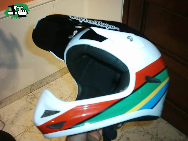 casco nueoo!