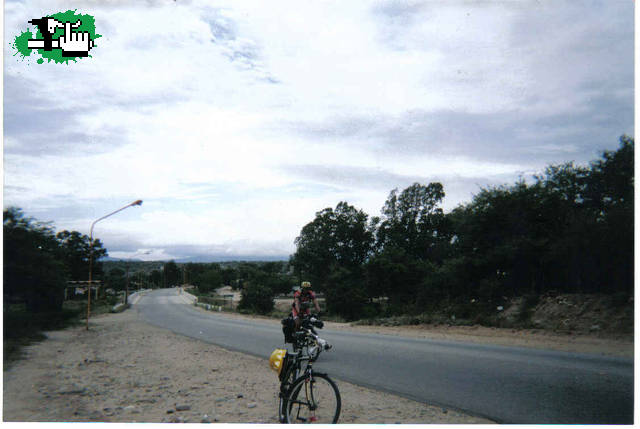 Saliendo de Cruz del Eje