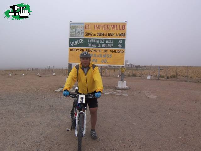 3400 metros sobre el nivel del mar. Durisimo!!!