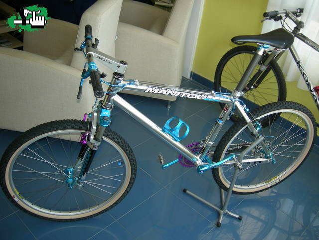 una de las mejores bikes que he visto!!!