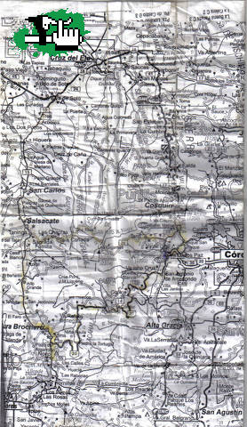 Mi mapa de ruta.