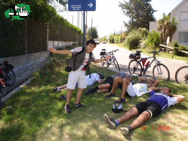 San Vicente-San Miguel del Monte-----Los Tres Chiflados del Pedal X 2