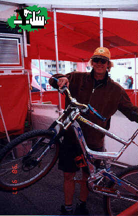 Una leyenda DH...Greg Herbold