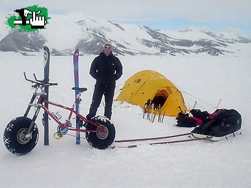 ice bike