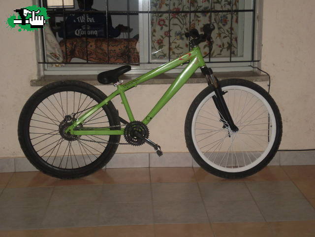 qe les parece mi  bicla