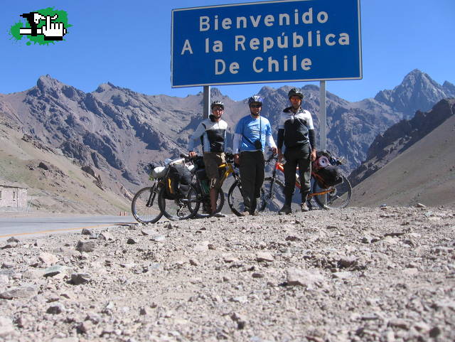 Cruce a los andes por cristo redentor