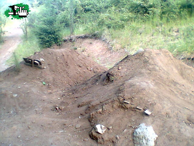 Ultimo Salto DH Circuito En EL Otto