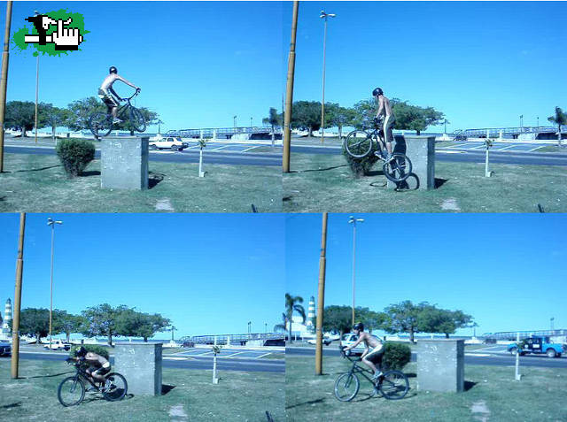 intentando un 360 ..ya va a salir