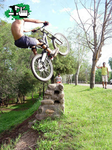 Salto al muro
