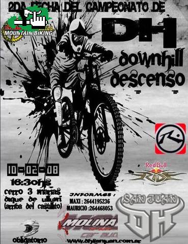 2 DA FECHA CAMPEONATO SANJUANINO DE DH