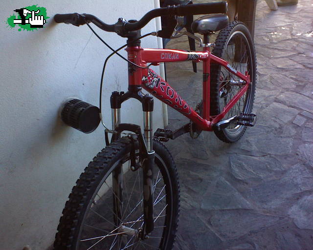 my bike