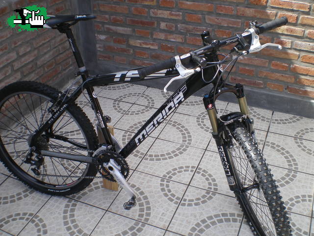 MERIDA TFS 500 MEJORADA 2OO7