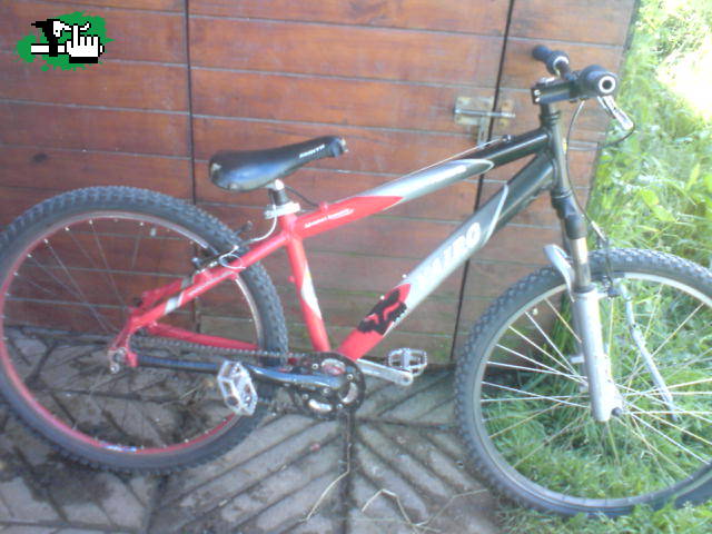 Mi bici por ahora :D