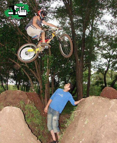 Bike park embalse
