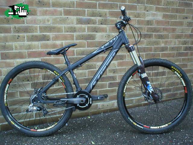 yeti hardtail
