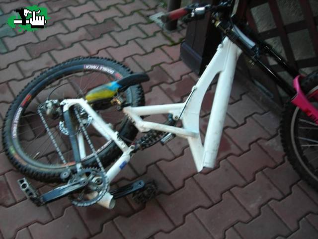 Other broken bike!!!