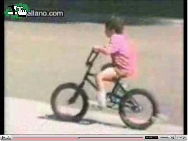 I want to ride my bike